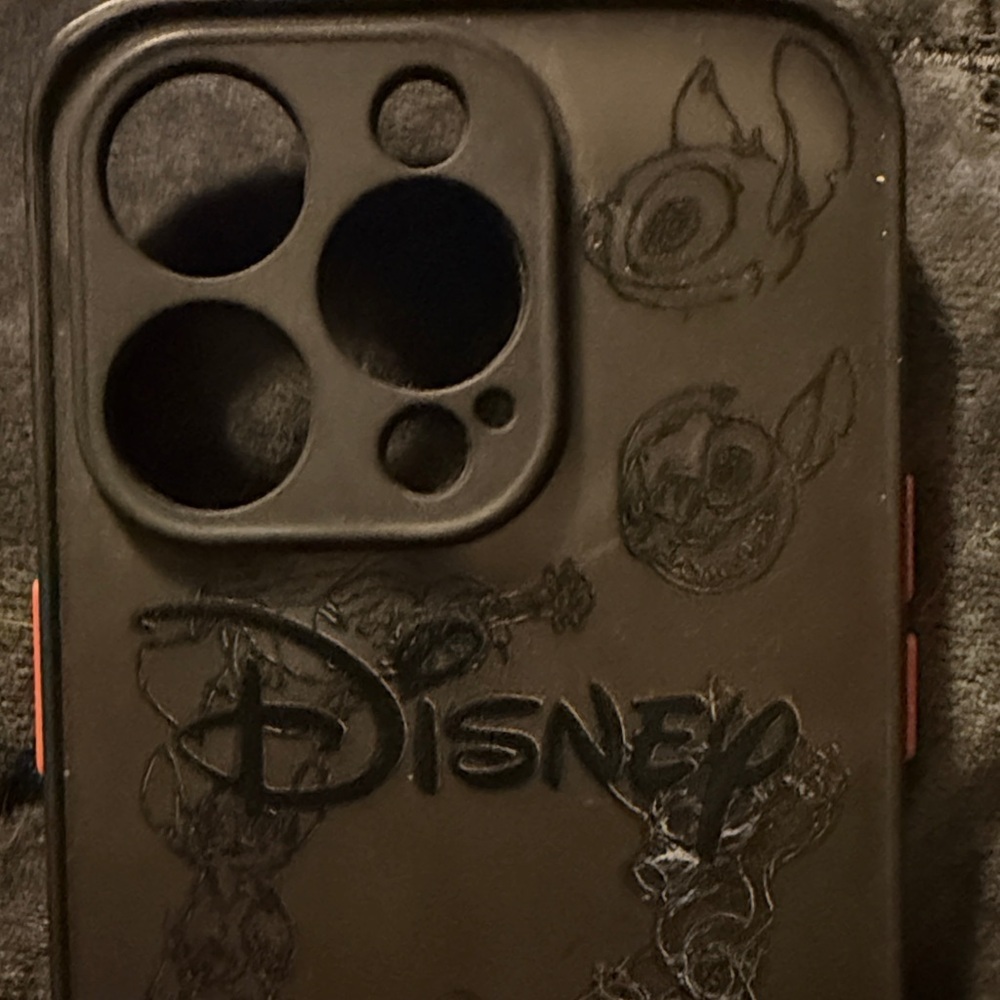 Disney Phone Case with Stitch and Angel IPhone 14 Pro - Picture 5 of 6